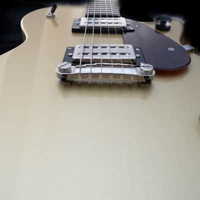 Gretsch G2210 Streamliner Junior Jet Club gold dust electric guitar image 17