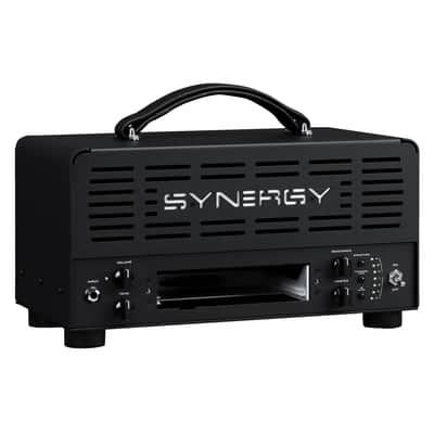 Synergy SYN-20IR 20 Watt 3-Channel Preamp Module Platform Tube Guitar Amplifier Head image 3