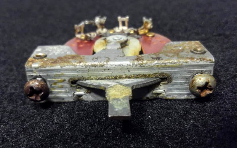 1966 - 70s Centralab CRL 1452 MADE IN USA 3 Way Switch - FENDER