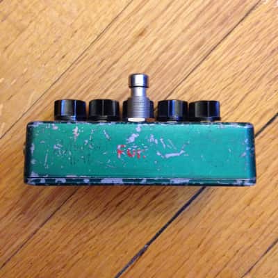 Early 1998 Zvex Fuzz Factory Hand Painted Guitar Pedal image 4