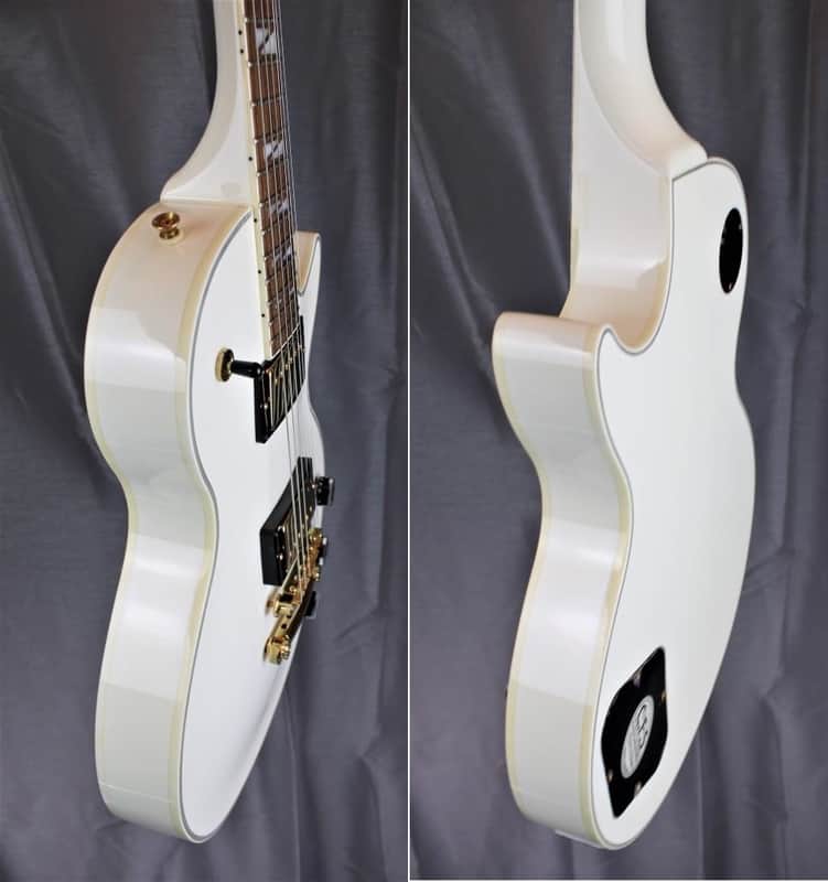 HISTORY Les Paul Custom Dignity ZLC-90 2006 - Snow White - japan