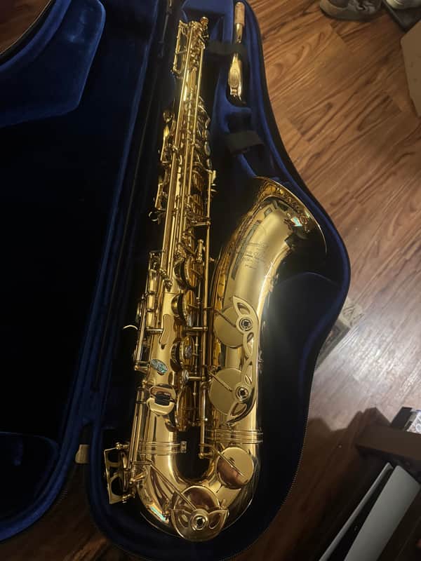 P. Mauriat System-76(II) Professional Tenor Saxophone (Gold Lacquer) image 1