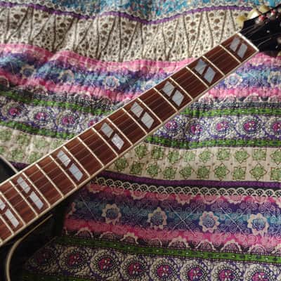 Gibson ES-175 D 2010 headstock repair Vintage Sunburst image 14