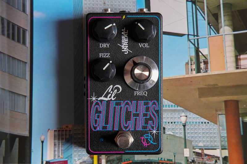 Lil Glitches WITH DEMO fuzz ring modulator crazy noise glitch image 1