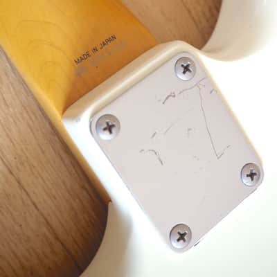 1994 Fender Jaguar '62 Vintage RI Electric Guitar JG66 Olympic White Japan MIJ image 14