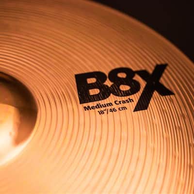 Sabian 18" B8X Medium Crash image 5