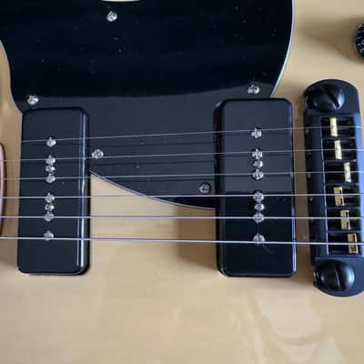 Squier Paranormal Strat-O-Sonic w/Upgrades - Vintage Blonde image 4