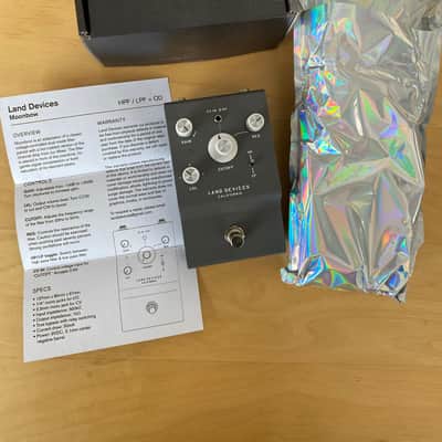 Land Devices Moonbow HPF / LPF + OD Pedal 2025 - Grey image 3