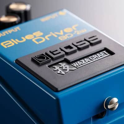 Boss BD-2W Blues Driver Waza Craft - Blue image 3