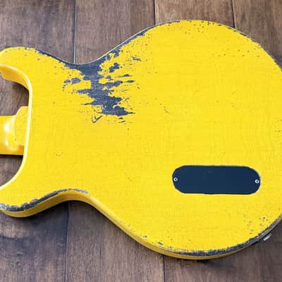 Rock N Roll Relics Thunders Electric Guitar Aged TV Yellow 252020 image 10