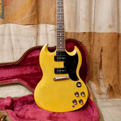 Gibson SG Special Custom Shop Reissue Historic 2000 - TV Yellow image 1