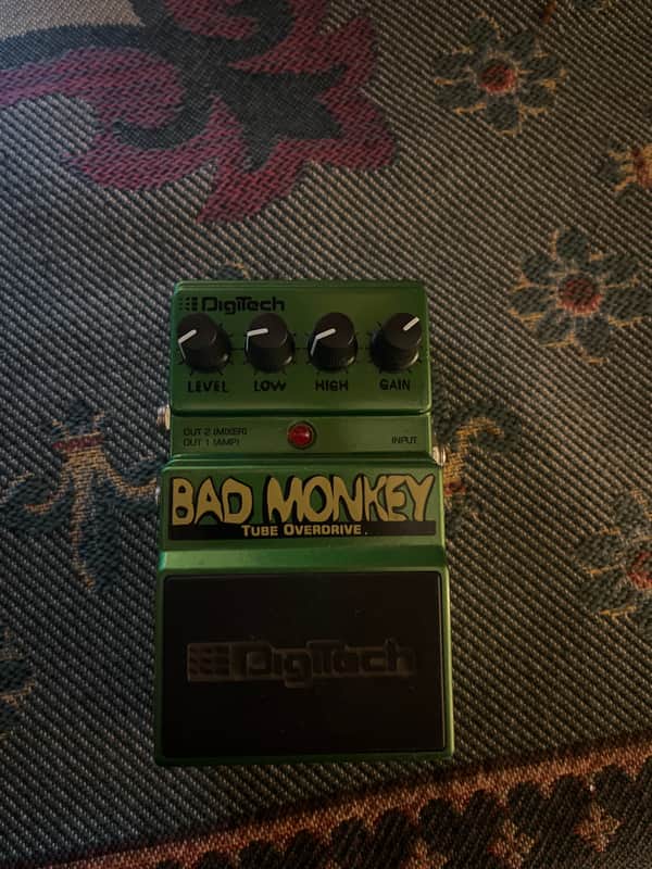 DigiTech Bad Monkey Tube Overdrive | Reverb France