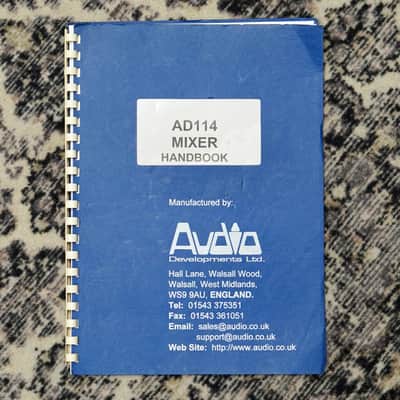 Audio Developments AD114 image 4