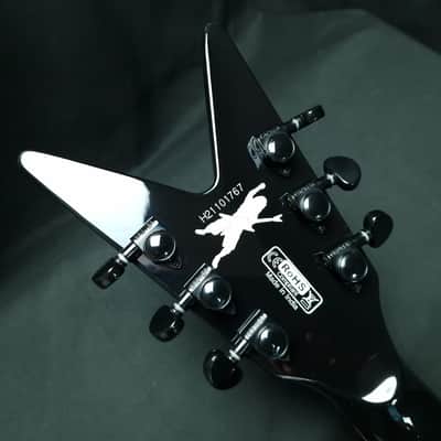 Dean Dime O Flame ML Dimebag Darrell Signature Floyd Rose Seymour Duncan Pantera Damge Plan guitar image 18