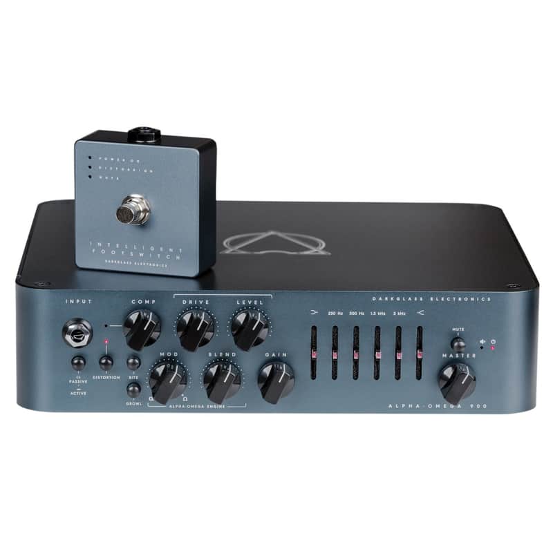 Darkglass Alpha-Omega 900 - 900-Watt Bass Head image 1