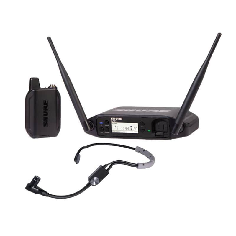 Shure GLXD14+SM35 Wireless Headset System with SM35 Microphone image 1