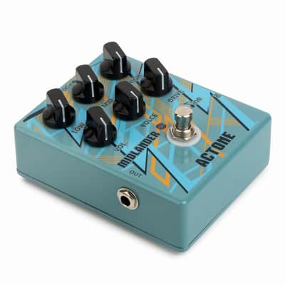 Caline CP-56 AC TONE VOX Sim Electric Guitar Overdrive Distortion Effect Pedal image 3
