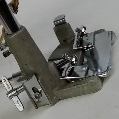 Rogers#395R Solid Footboard Swiv-O-Matic Foot Pedal Vintage60s Pre-CBS Bass Drum image 6