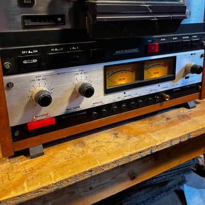 Otari MX5050 1/4" 2 Track Tape Machine image 2