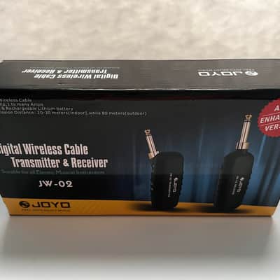 JOYO JW02 4-Channels Digital Wireless Transmitter Multipurpose Instrument Transmitter image 9