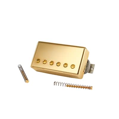 Gibson '57 Classic (Double Black, Gold Cover, 2-Conductor, Potted, Alnico 2, 8K) Pickup image 3
