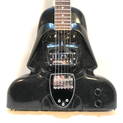 Darth Vader guitar made from a vintage action figure case The Darthcaster 2021 Sith black image 1