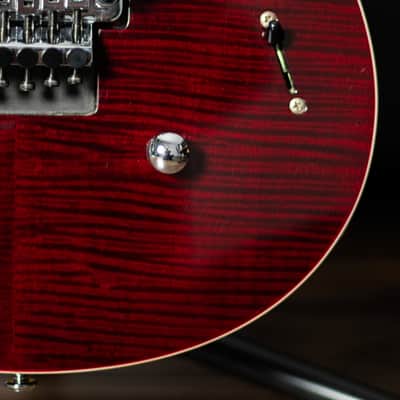 PRS SE Torero 2010 - Scarlet Red - First production year w/ FLOYD ROSE® Tremolo Arm Push-in Type & Jockomo Inlay Sticker 🔥 image 8