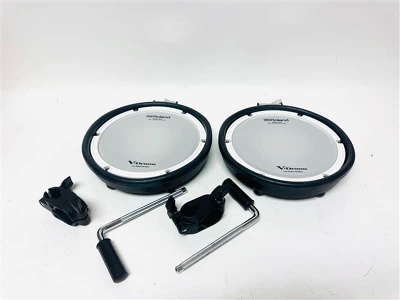 Roland Pair of PDX-8 Mesh Pads with Mount Clamp and Cable PDX8