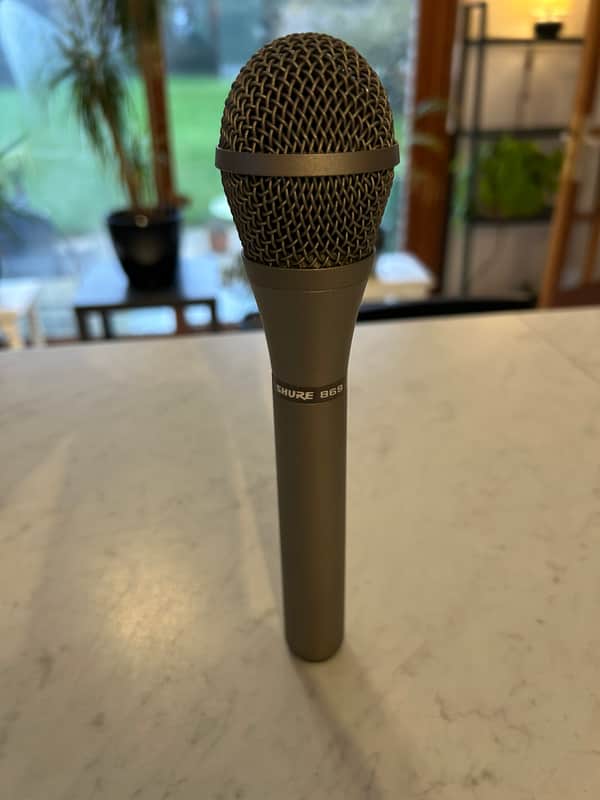 Shure 869 microphone image 1