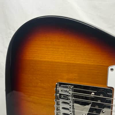 Fender Player Telecaster Tele Electric Guitar MIM - Made in Mexico - 3-Color Sunburst image 4