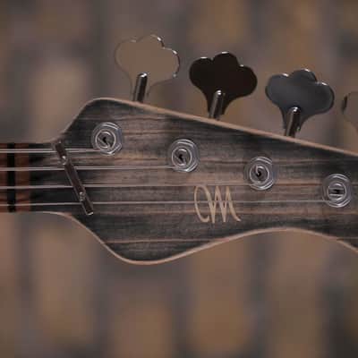 Mayones Jabba 4 Bassic - Antique Black image 7