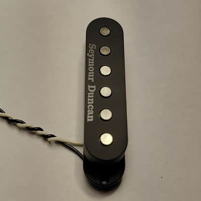 Seymour Duncan SSL-3, SSL-3rwrp, Pegasus TB 2020's - Black Satin image 4