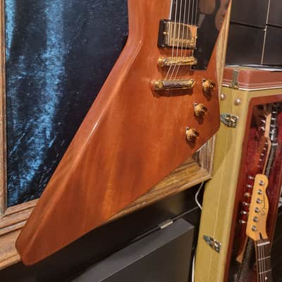 Gibson CUSTOM 1958 EXPLORER REISSUE VOS 2021 - MAHOGANY image 3