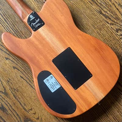 2023 Fender American Acoustasonic Telecaster - Sunburst w/ Fender Gig Bag image 13