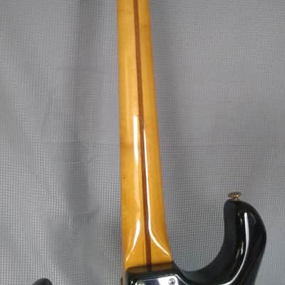 Kramer Pacer 1982 Black/Blue Pipes/Maple image 10