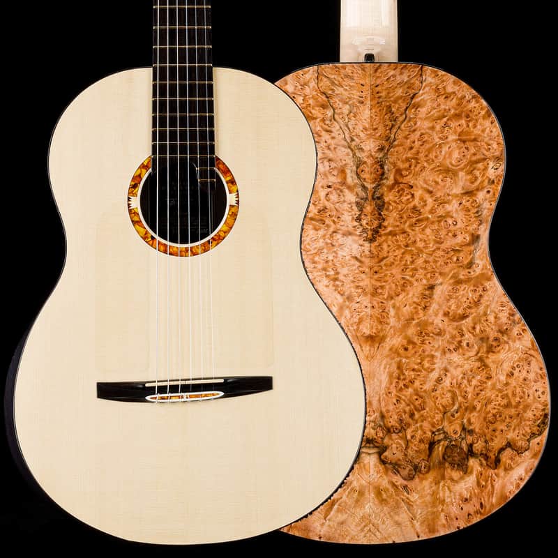 Turkowiak flamenco guitar “black diamond” #443 image 1