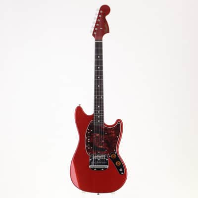 FENDER MADE IN JAPAN Classic '70s Mustang Matching Head Candy Apple Red Mod [JD17004489] (06/22) image 13