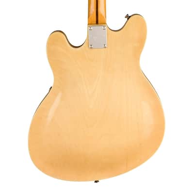 Used Squier Classic Vibe Starcaster - Natural w/ Maple FB image 7