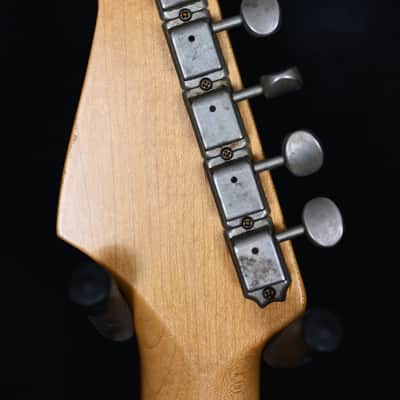 Fender Custom Shop Stratocaster HSS from 2004 in Fiesta Red image 9
