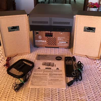 Sharp Mini Component System CD-C600 Bild 11