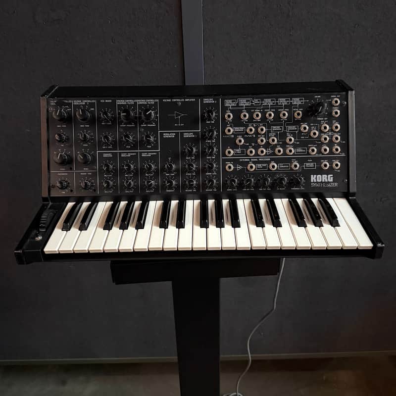 Vintage Korg MS-20 Monophonic Synthesizer image 1