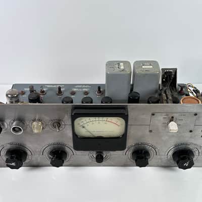 Vintage Ampex 350 Tube Mic Preamp w/ Triad Transformers image 2