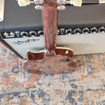 Stanford  CR Fleetwood Amber Burst 2024 Les Paul Style (Video attached) image 16