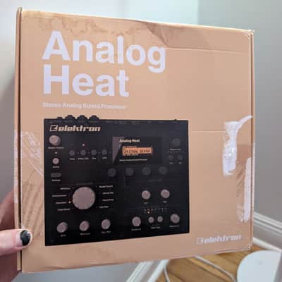 Elektron Analog Heat Stereo Processor with USB Interface 2016 - 2017 - Black image 4