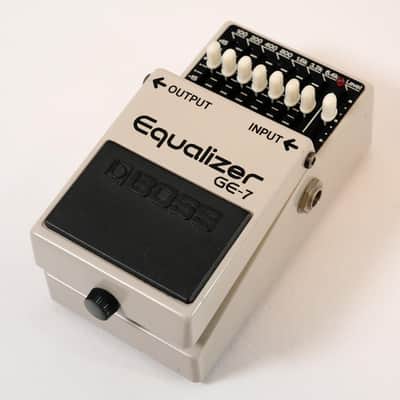 BOSS 日本製 ACA仕様 GE-7 Equalizer 貴重 BOSS GE-7 Equalizer 日本製