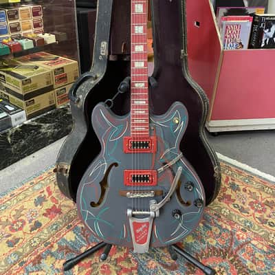 Guild Starfire IV 1966 Grey/Pinstripe image 1