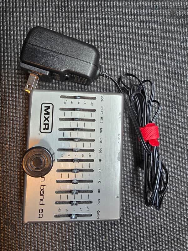 MXR 10 band EQ