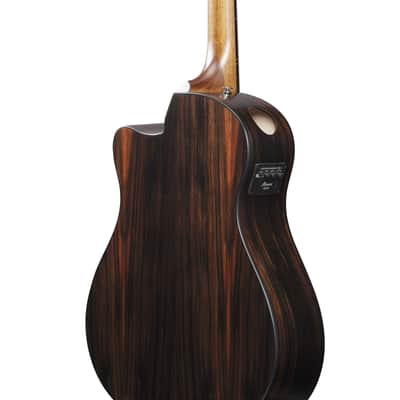 Ibanez AAM70CE-TBN - Acoustic Guitar image 5