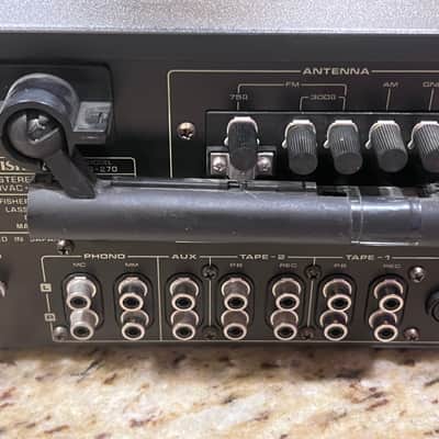 Vintage Fisher Rs 270 Stereo Receiver-50WPC-Sweet image 14