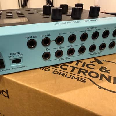 Roland TM-6 Pro Drum Trigger Module 2018 - 2020 - Black/Blue Bild 2